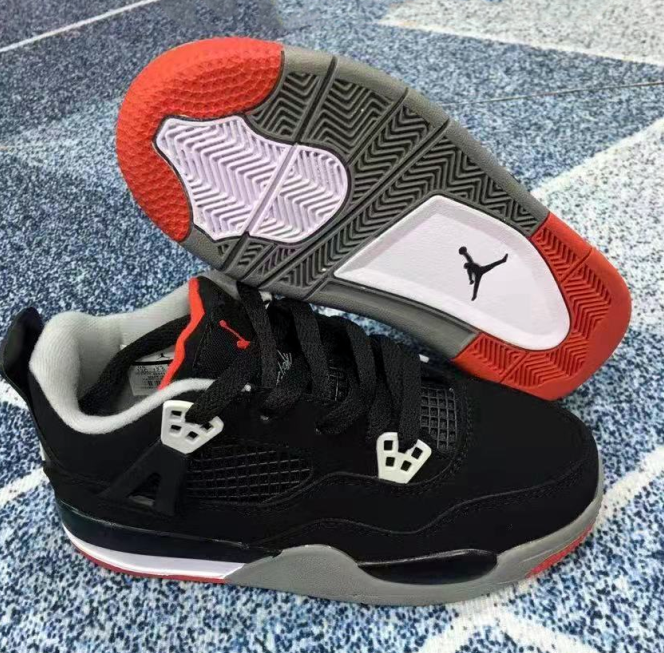 Youth Running weapon Super Quality Air Jordan 4 Shoes 020
